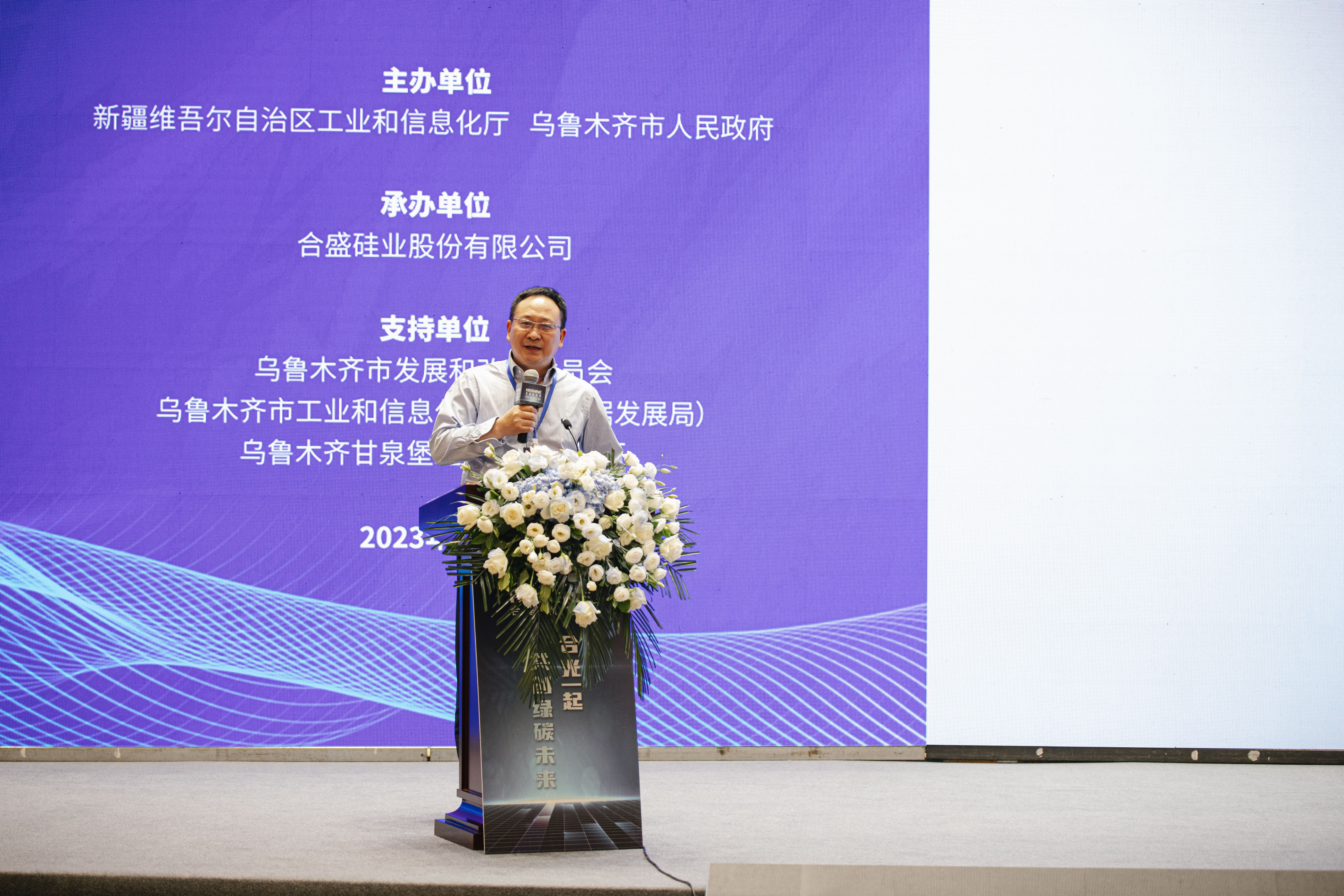 中國有色金屬工業(yè)協(xié)會硅業(yè)專家組副主任呂錦標(biāo)先生作主題分享.jpg